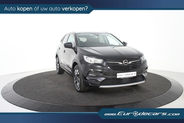 Opel Grandland X 1.2 Turbo Innovation *1ste Eigenaar*Leer*Navigatie*Trekhaak*