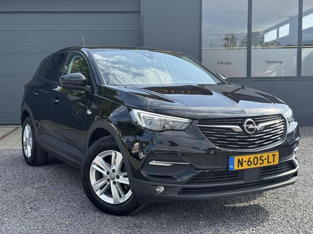 Opel Grandland X 1.2 Turbo Innovation 2e Eigenaar,Automaat,131pk,Trekhaak,Navi,Halfleder,Lm velgen,Stoelverw.Stoelverkoeling,Stuurverw.Dealer Onderhouden,Pdc V+A,Apk tot 07-2026