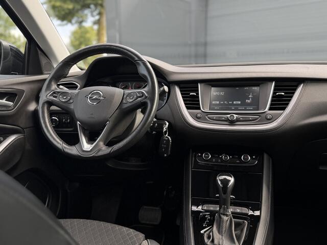 Opel Grandland X 1.2 Turbo Innovation 2e Eigenaar,Automaat,131pk,Trekhaak,Navi,Halfleder,Lm velgen,Stoelverw.Stoelverkoeling,Stuurverw.Dealer Onderhouden,Pdc V+A,Apk tot 07-2026