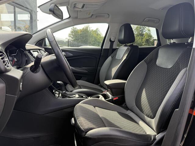 Opel Grandland X 1.2 Turbo Innovation 2e Eigenaar,Automaat,131pk,Trekhaak,Navi,Halfleder,Lm velgen,Stoelverw.Stoelverkoeling,Stuurverw.Dealer Onderhouden,Pdc V+A,Apk tot 07-2026