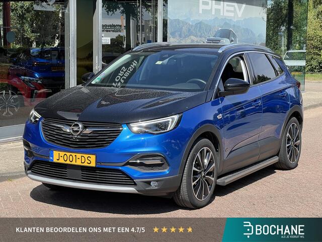 Opel Grandland X 1.6 Turbo Hybrid4 Ultimate PHEV | Leder | Elektrische achterklep | Carplay & navigatie |
