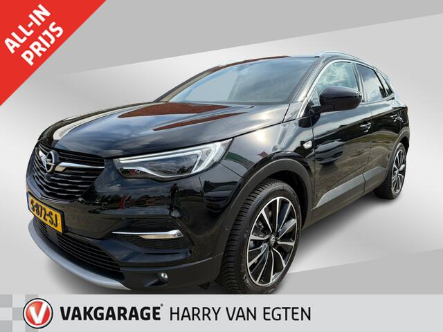 Opel Grandland X 1.6 Turbo Hybrid4 300pk Ultimate | Leder | Navi | Camera 360 | Trekhaak | El klep | 19'' |