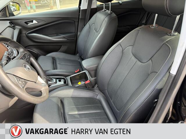 Opel Grandland X 1.6 Turbo Hybrid4 300pk Ultimate | Leder | Navi | Camera 360 | Trekhaak | El klep | 19'' |
