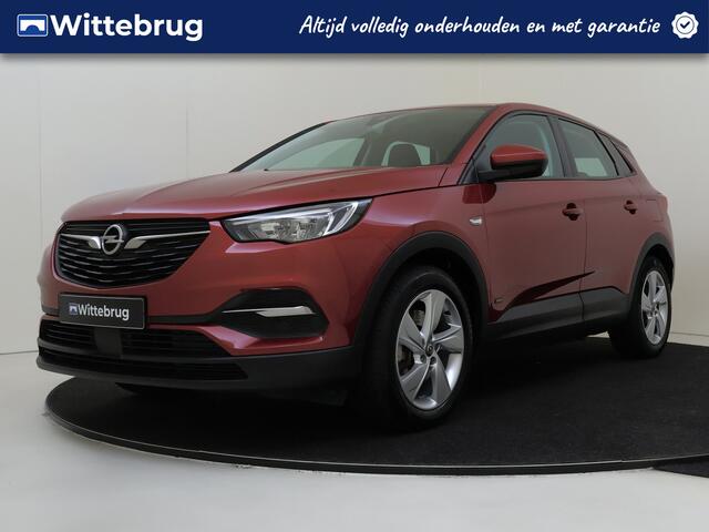 Opel Grandland X 1.6 Turbo Hybrid Business Edition | Stoelverwarming | Navigatie | Camera | Carplay |