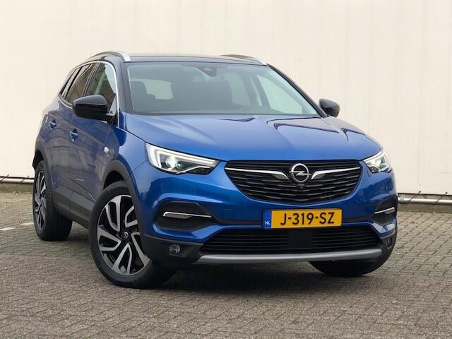 Opel Grandland X 1.6 Turbo Ultimate Automaat met Navi/Camera, Leer, Trekhaak, 19inch, Denon Sound