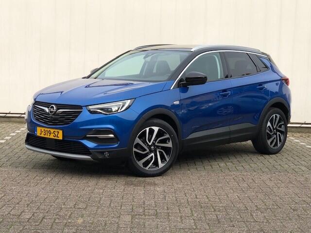Opel Grandland X 1.6 Turbo Ultimate Automaat met Navi/Camera, Leer, Trekhaak, 19inch, Denon Sound