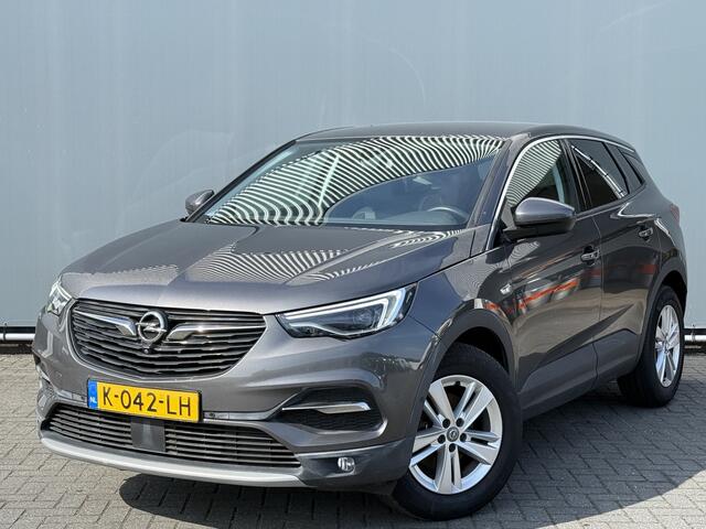 Opel Grandland X BWJ 2021 1.2 Turbo 131 PK Business Elegance TREKHAAK | CARPLAY | NAVI | CLIMA | CRUISE | DAB+ | HALF LEDER | 360 CAMERA | LMV | PARKEERSENSOREN