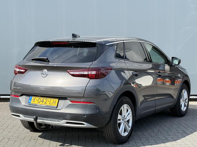 Opel Grandland X BWJ 2021 1.2 Turbo 131 PK Business Elegance TREKHAAK | CARPLAY | NAVI | CLIMA | CRUISE | DAB+ | HALF LEDER | 360 CAMERA | LMV | PARKEERSENSOREN