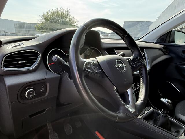 Opel Grandland X BWJ 2021 1.2 Turbo 131 PK Business Elegance TREKHAAK | CARPLAY | NAVI | CLIMA | CRUISE | DAB+ | HALF LEDER | 360 CAMERA | LMV | PARKEERSENSOREN