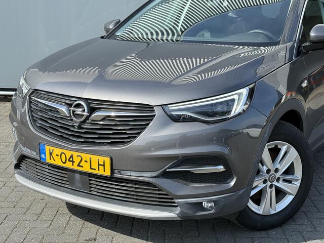 Opel Grandland X BWJ 2021 1.2 Turbo 131 PK Business Elegance TREKHAAK | CARPLAY | NAVI | CLIMA | CRUISE | DAB+ | HALF LEDER | 360 CAMERA | LMV | PARKEERSENSOREN