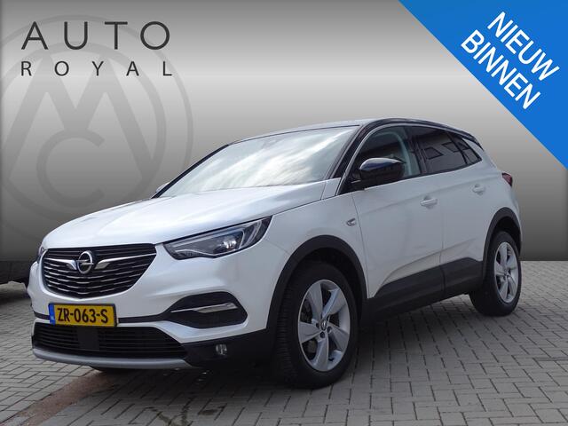 Opel Grandland X 1.2 Turbo 120 Jaar Edition Automaat, Navigatie, Multimedia, Airco/ECC, CruiseControll, Parkeersensoren, Sport Interieur, Dode Hoek, Parkeersensoren, Led