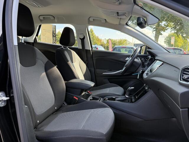 Opel Grandland X 1.2 Turbo Edition 1e Eigenaar,131pk,Automaat,Navi,Camera,Clima,Cruise,Pdc V+A,Apk tot 02-2026