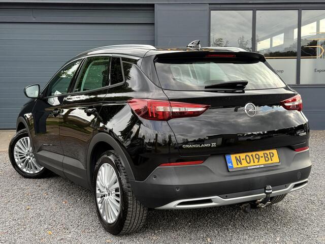 Opel Grandland X 1.2 Turbo Innovation 2e Eigenaar,Trekhaak,Halfleder,131pk,Navi,Clima,Cruise,Camera,Apple Carplay,PDC V+A,Dodehoek Detectie,Nieuwe APK bij Aflevering