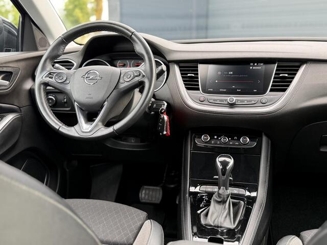 Opel Grandland X 1.2 Turbo Innovation 2e Eigenaar,Trekhaak,Halfleder,131pk,Navi,Clima,Cruise,Camera,Apple Carplay,PDC V+A,Dodehoek Detectie,Nieuwe APK bij Aflevering