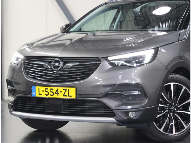 Opel Grandland X 300PK Hybrid4 Ultimate | AppleCarPlay/AndroidAuto | Navigatie | Adaptive Cruise Control | Keyless | LEER | Stoelkoeling/Stoel/Voorruitverwarming | FULL LED | 360'Camera | Trekhaak | Two-tone | Isofix | Privacy Glass |