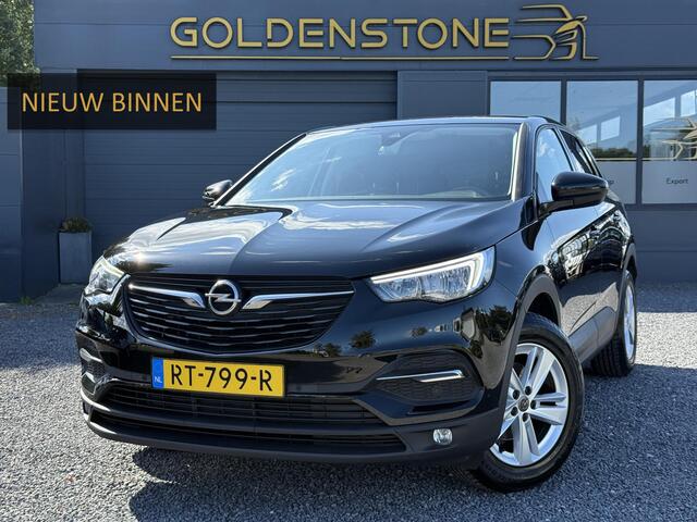 Opel Grandland X 1.2 Turbo Online Edition 1e Eigenaar,Dealer Onderhouden,Navi,Clima,Cruise,Pdc V+A,6 Bak,Lm velgen,131pk,Apk tot 02-2026