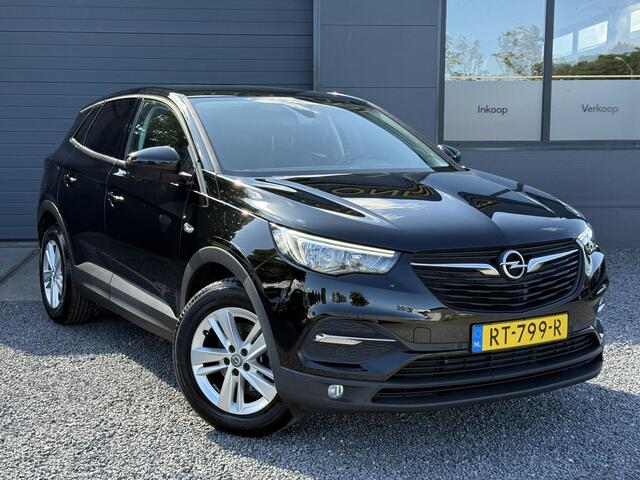 Opel Grandland X 1.2 Turbo Online Edition 1e Eigenaar,Dealer Onderhouden,Navi,Clima,Cruise,Pdc V+A,6 Bak,Lm velgen,131pk,Apk tot 02-2026