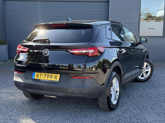Opel Grandland X 1.2 Turbo Online Edition 1e Eigenaar,Dealer Onderhouden,Navi,Clima,Cruise,Pdc V+A,6 Bak,Lm velgen,131pk,Apk tot 02-2026