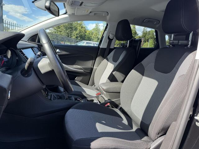 Opel Grandland X 1.2 Turbo Online Edition 1e Eigenaar,Dealer Onderhouden,Navi,Clima,Cruise,Pdc V+A,6 Bak,Lm velgen,131pk,Apk tot 02-2026