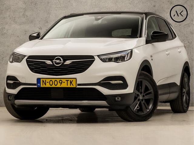 Opel Grandland X 1.2 Turbo Sport (APPLE CARPLAY, GROOT NAVI, CAMERA, CLIMATE, TREKHAAK, SPORTSTOELEN, LED KOPLAMPEN, CRUISE, NIEUWE APK, NIEUWSTAAT)
