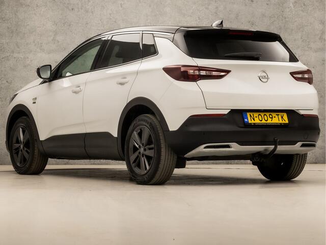 Opel Grandland X 1.2 Turbo Sport (APPLE CARPLAY, GROOT NAVI, CAMERA, CLIMATE, TREKHAAK, SPORTSTOELEN, LED KOPLAMPEN, CRUISE, NIEUWE APK, NIEUWSTAAT)