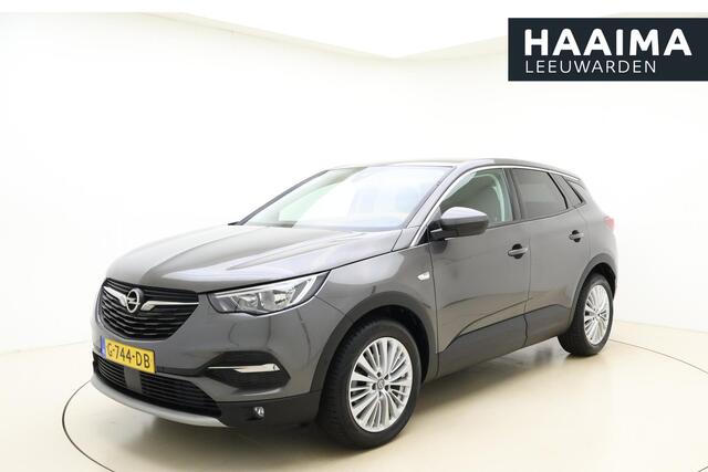 Opel Grandland X 1.2 Turbo Innovation 130 PK | Navigatie | Trekhaak | Climate control | Comfort stoelen | Extra getint glas | Stoel & Stuurverwarming | Camera