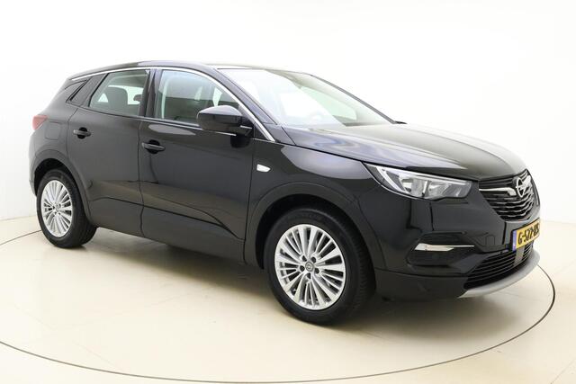 Opel Grandland X 1.6 Turbo Innovation Automaat | Navigatie | Camera | Lichtmetalen velgen | Stoel & Stuurverwarming | Cruise control
