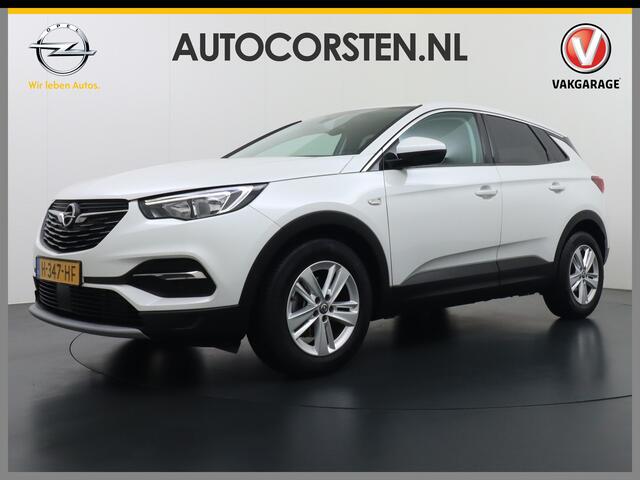 Opel Grandland X 1.2Turbo 131PK Automaat Apple Carplay Android Auto AGR-Comfort Stoel Navi Ecc Camera Cruise Control Business Executive DAB Elek.Achterklep 1e Eigenaar Dealeronderhouden