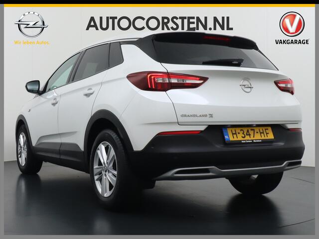 Opel Grandland X 1.2Turbo 131PK Automaat Apple Carplay Android Auto AGR-Comfort Stoel Navi Ecc Camera Cruise Control Business Executive DAB Elek.Achterklep 1e Eigenaar Dealeronderhouden