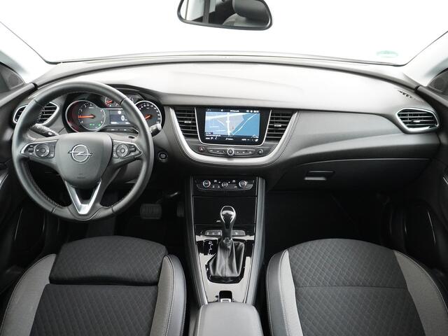 Opel Grandland X 1.2Turbo 131PK Automaat Apple Carplay Android Auto AGR-Comfort Stoel Navi Ecc Camera Cruise Control Business Executive DAB Elek.Achterklep 1e Eigenaar Dealeronderhouden