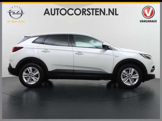 Opel Grandland X 1.2Turbo 131PK Automaat Apple Carplay Android Auto AGR-Comfort Stoel Navi Ecc Camera Cruise Control Business Executive DAB Elek.Achterklep 1e Eigenaar Dealeronderhouden