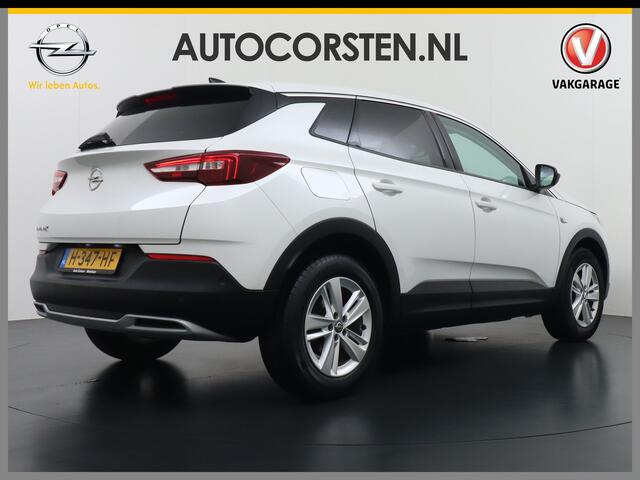 Opel Grandland X 1.2Turbo 131PK Automaat Apple Carplay Android Auto AGR-Comfort Stoel Navi Ecc Camera Cruise Control Business Executive DAB Elek.Achterklep 1e Eigenaar Dealeronderhouden