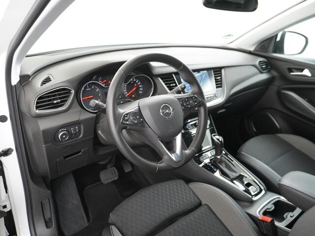 Opel Grandland X 1.2Turbo 131PK Automaat Apple Carplay Android Auto AGR-Comfort Stoel Navi Ecc Camera Cruise Control Business Executive DAB Elek.Achterklep 1e Eigenaar Dealeronderhouden