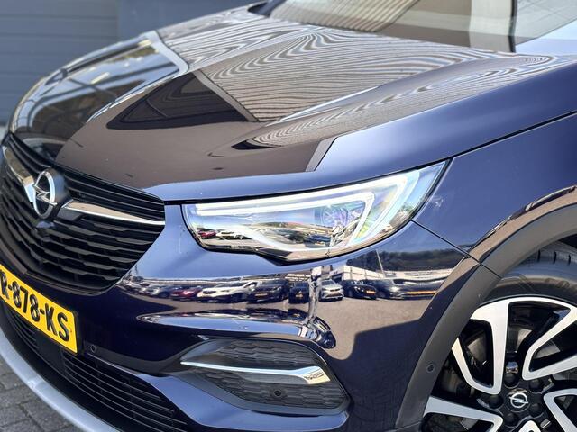 Opel Grandland X Ultimate 1.6 Turbo 180pk EAT8 | 1.600 KG TREKGEWICHT | DENON SOUND SYSTEM | AFN. TREKHAAK | STOELVERW. + KOELING | FULL OPTIONS | CAMERA V+A | KEYLESS | DODEHOEK BEWAKING | APPLE CARPLAY | ANDROID AUTO