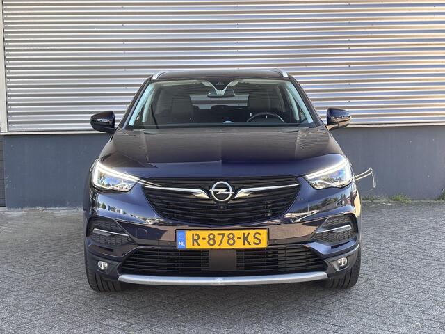 Opel Grandland X Ultimate 1.6 Turbo 180pk EAT8 | 1.600 KG TREKGEWICHT | DENON SOUND SYSTEM | AFN. TREKHAAK | STOELVERW. + KOELING | FULL OPTIONS | CAMERA V+A | KEYLESS | DODEHOEK BEWAKING | APPLE CARPLAY | ANDROID AUTO