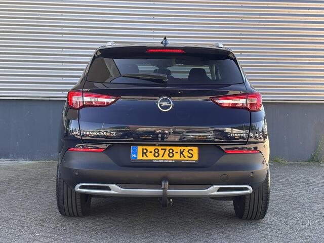 Opel Grandland X Ultimate 1.6 Turbo 180pk EAT8 | 1.600 KG TREKGEWICHT | DENON SOUND SYSTEM | AFN. TREKHAAK | STOELVERW. + KOELING | FULL OPTIONS | CAMERA V+A | KEYLESS | DODEHOEK BEWAKING | APPLE CARPLAY | ANDROID AUTO