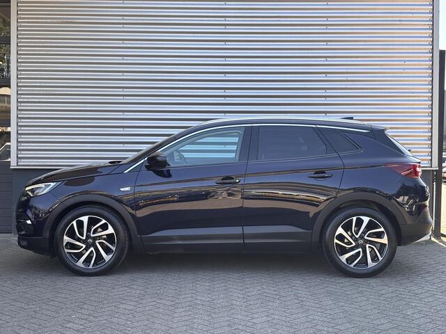 Opel Grandland X Ultimate 1.6 Turbo 180pk EAT8 | 1.600 KG TREKGEWICHT | DENON SOUND SYSTEM | AFN. TREKHAAK | STOELVERW. + KOELING | FULL OPTIONS | CAMERA V+A | KEYLESS | DODEHOEK BEWAKING | APPLE CARPLAY | ANDROID AUTO