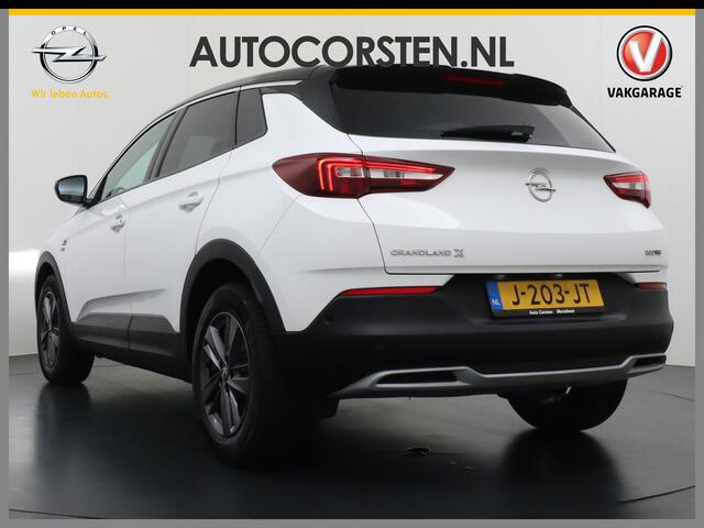 Opel Grandland X 1.2T 131PK Two-Tone Camera Navi* Apple Carplay Android Auto Ecc Cruise Control Pdc Edition 2020 Edition+ Pack Lmv17" Bluetooth Privacy Glas 1e Eigenaar Dealeronderhouden Origineel Nederlandse Auto