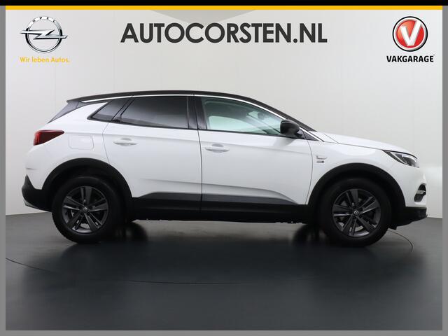 Opel Grandland X 1.2T 131PK Two-Tone Camera Navi* Apple Carplay Android Auto Ecc Cruise Control Pdc Edition 2020 Edition+ Pack Lmv17" Bluetooth Privacy Glas 1e Eigenaar Dealeronderhouden Origineel Nederlandse Auto