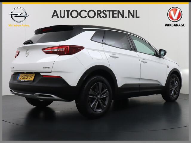 Opel Grandland X 1.2T 131PK Two-Tone Camera Navi* Apple Carplay Android Auto Ecc Cruise Control Pdc Edition 2020 Edition+ Pack Lmv17" Bluetooth Privacy Glas 1e Eigenaar Dealeronderhouden Origineel Nederlandse Auto