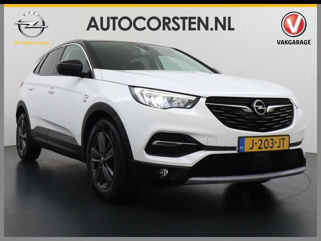 Opel Grandland X 1.2T 131PK Two-Tone Camera Navi* Apple Carplay Android Auto Ecc Cruise Control Pdc Edition 2020 Edition+ Pack Lmv17" Bluetooth Privacy Glas 1e Eigenaar Dealeronderhouden Origineel Nederlandse Auto