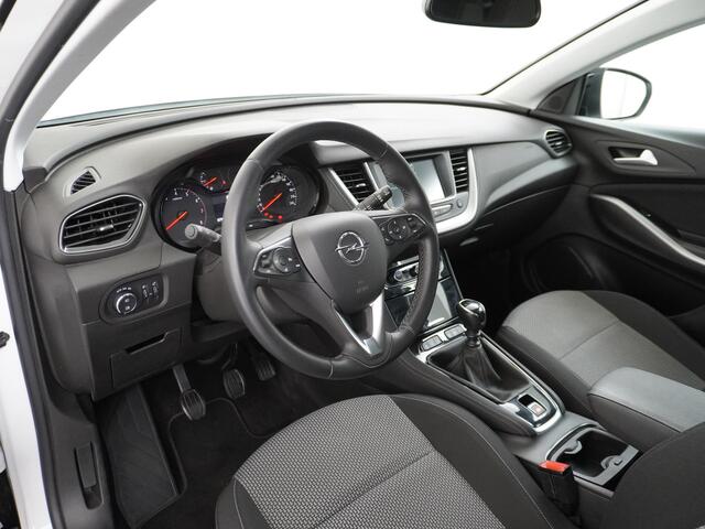 Opel Grandland X 1.2T 131PK Two-Tone Camera Navi* Apple Carplay Android Auto Ecc Cruise Control Pdc Edition 2020 Edition+ Pack Lmv17" Bluetooth Privacy Glas 1e Eigenaar Dealeronderhouden Origineel Nederlandse Auto