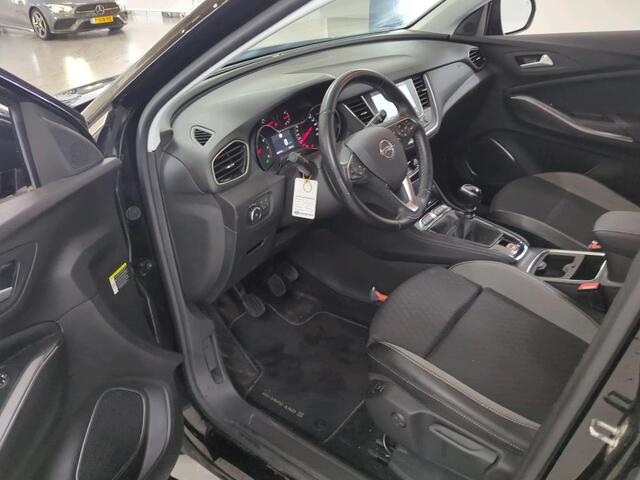 Opel Grandland X 1.2 Turbo Business Executive NL AUTO | CAMERA | CRUISE | 1\2 LEDER