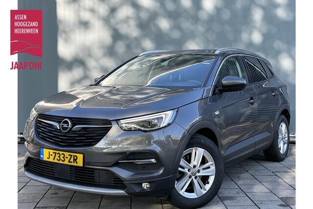 Opel Grandland X BWJ 11-2020 1.2T 131PK Bus Executive | CLIMA | NAVI | CAMERA | CARPLAY | LEDER/STOF | SPORTSTOELEN | PRIVACY GLASS