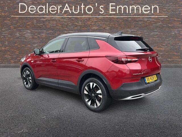 Opel Grandland X 1.2 130PK ECC LEDER NAVIGATIE LMV CRUISE
