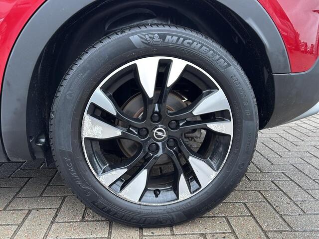 Opel Grandland X 1.2 130PK ECC LEDER NAVIGATIE LMV CRUISE