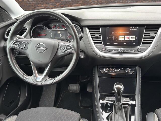Opel Grandland X 1.2 130PK ECC LEDER NAVIGATIE LMV CRUISE