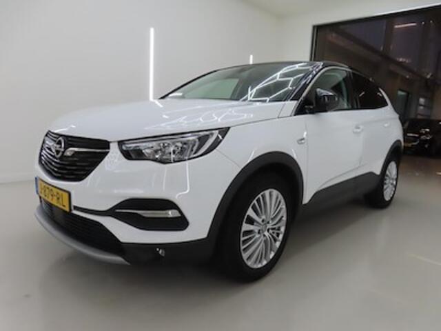 Opel Grandland X 1.2 Turbo Innovation Automaat / PanoramaDak / Navi / Cruise / Dakrailing / Half leder