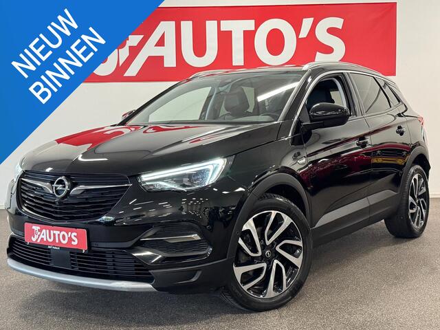 Opel Grandland X 1.2 Turbo Ultimate NAVIGATIE/CAMERA, LEER, 19'' LMV,