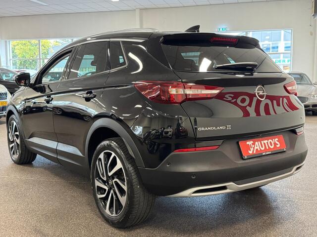 Opel Grandland X 1.2 Turbo Ultimate NAVIGATIE/CAMERA, LEER, 19'' LMV,